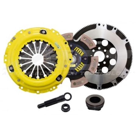 Advanced Clutch 6 Pad Heavy Duty Race Sprung DN4-HDG6